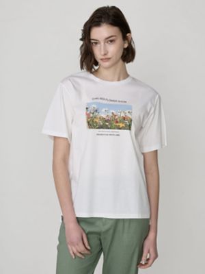 ＜Aquascutum WHITELABEL＞フォトプリントＴシャツ（５０２４２７００１６）