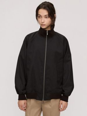 ＜Aquascutum WHITELABEL＞ストレッチツイル　ブルゾン（５０２４４０４００４）