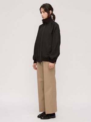 ストレッチツイル ブルゾン（5024404004） | Aquascutum