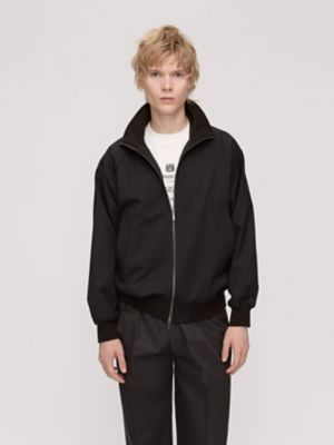 ストレッチツイル ブルゾン（5024404004） | Aquascutum