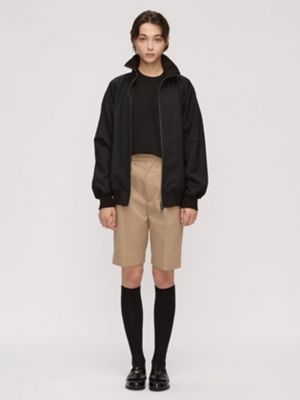 ストレッチツイル ブルゾン（5024404004） | Aquascutum