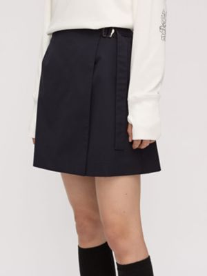 Patou | ストレッチツイードのミニスカート