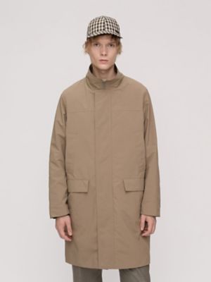 E945 M 40 アクアスキュータム ダウンライナー ステンカラー メンズ ダウンライナー スタンドカラーコート（5024450113