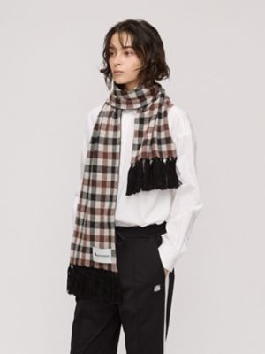 Aquascutum WHITELABEL/アクアスキュータム ホワイトレーベル クラブチェックマフラー(5024490010)