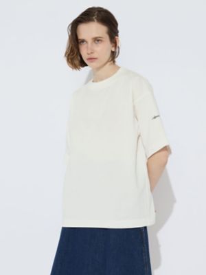 ＜Aquascutum WHITELABEL＞ステッカープリントＴ－ＳＨＩＲＴ（５０２５２７００１４）