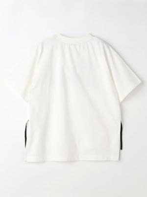 プリント＆刺繍サイド切替　Ｔ－ＳＨＩＲＴ（５０２５２７０１０５）