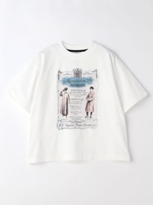 Aquascutum WHITELABEL/アクアスキュータム ホワイトレーベル アーカイブプリントＴ（５０２５２７０１１１）