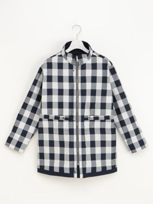 エンスウィート リバーシブル チェックフーディーコート ５４１０１５００５１ 三越伊勢丹オンラインストア 公式