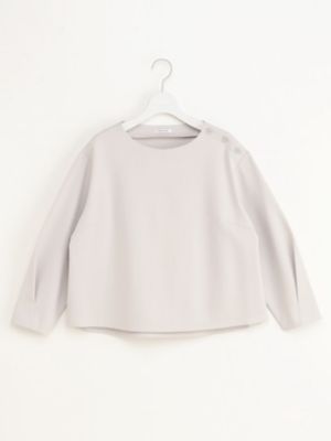 エンスウィート タックスリーブポンチプルオーバー