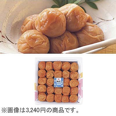 ＜梅林堂＞紀州梅干「梅鼓動」（７００ｇ）
