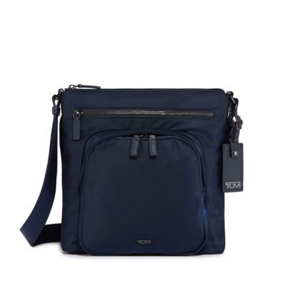 TUMI トゥミ ボストンバッグ ショルダーベルト付 黒 ブラック 未使用品