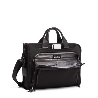 中古】トゥミ わりない TUMI Slim Deluxe Portfolio スリム デラックス ポートフォリオ ブリーフケース ビジネスバッグ メンズ