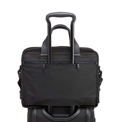 TUMI 2603141 オーガナイザーラップトップブリーフ ブラック - バッグ