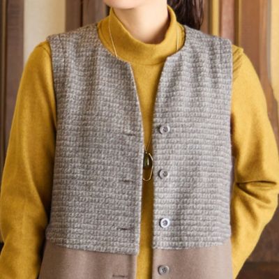 ブラッディロア ベスト ツートーン ジャガード ベスト