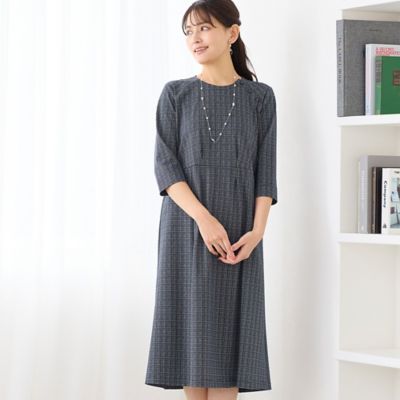 ＜LOBJIE (Women)＞【洗える・清涼快適素材】Ｂｒｅｅｚｅ　Ｃｏｏｌワンピース（１２０１２６３１）