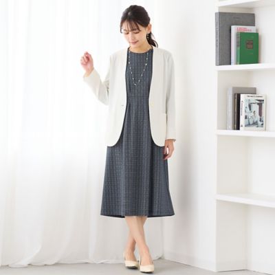 洗える・清涼快適素材】Breeze Coolワンピース