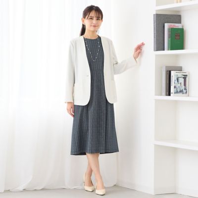 洗える・清涼快適素材】Breeze Coolワンピース