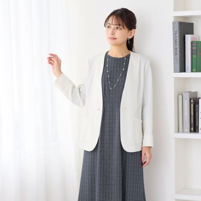 洗える・清涼快適素材】Breeze Coolワンピース