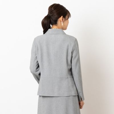 【セットアップ可能】ステンカラージャケット（１２０３１５３１）