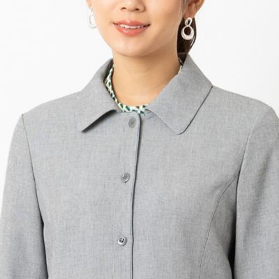 【セットアップ可能】ステンカラージャケット（１２０３１５３１）