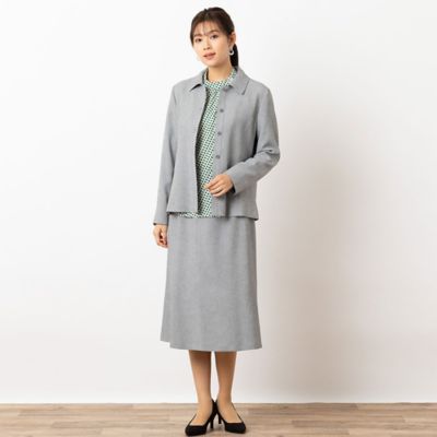 【セットアップ可能】ステンカラージャケット（１２０３１５３１）