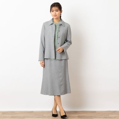 【セットアップ可能】ステンカラージャケット（１２０３１５３１）