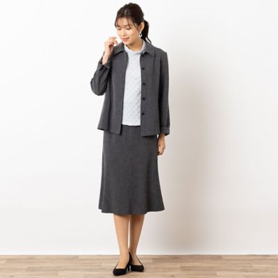 【セットアップ可能】ステンカラージャケット（１２０３１５３１）