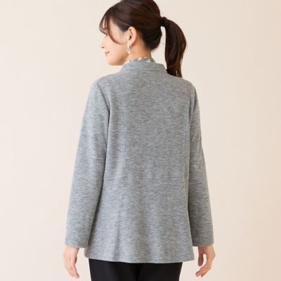 【kaori ✨】❤️アマカ 三陽商会✨サイズ38✨洗えるカーディガン kaori ✨】❤️アマカ 三陽商会✨サイズ38✨洗えるカーディガン