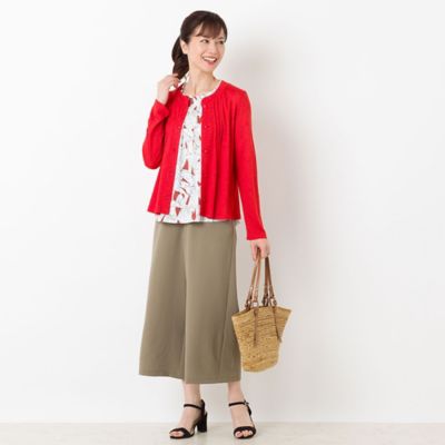 アイアスノーカラーカーディガン（12035403） | LOBJIE (Women