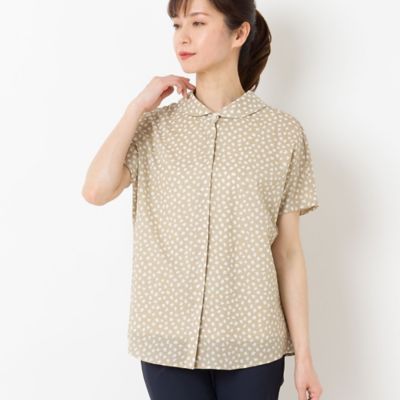 ドット柄２ＷＡＹシャツ（１２０３５４１２）