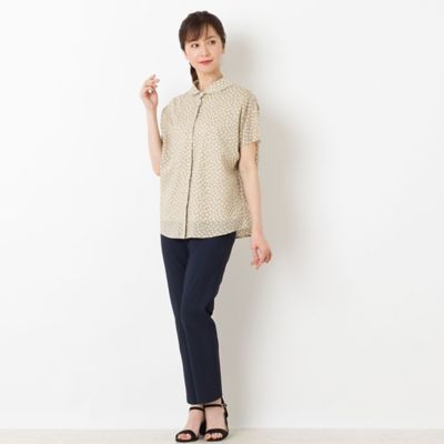 ドット柄２ＷＡＹシャツ（１２０３５４１２）