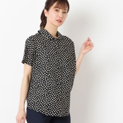 ドット柄２ＷＡＹシャツ（１２０３５４１２）