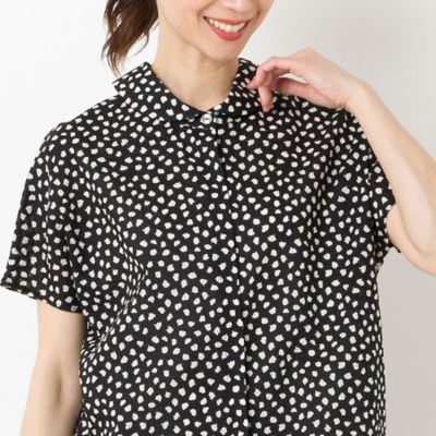 ドット柄２ＷＡＹシャツ（１２０３５４１２）