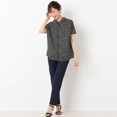 ドット柄２ＷＡＹシャツ（１２０３５４１２）