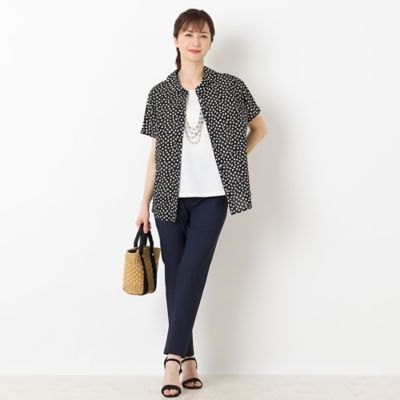 ドット柄２ＷＡＹシャツ（１２０３５４１２）