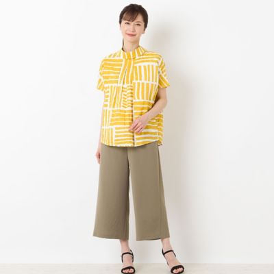 幾何柄２ＷＡＹシャツ（１２０３５４１２Ａ）