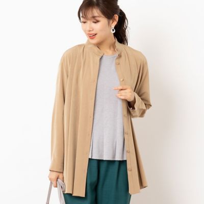 ソアロン〕フレアシャツ（12035421） | LOBJIE (Women