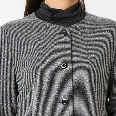 ❤️専用【極美品】アルベロベロ　ノーカラージャケット ブタさん ジップ　ブルゾン 楽天市場】【SALE／54%OFF】マシュマロタッチノーカラーブルゾン