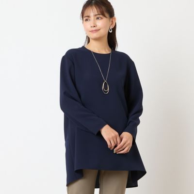 未使用☆INGEBORGフォンダンフルールpt.チュニックブラウス セール】 【OUTLET】フォンダンフルールpt.チュニックブラウス