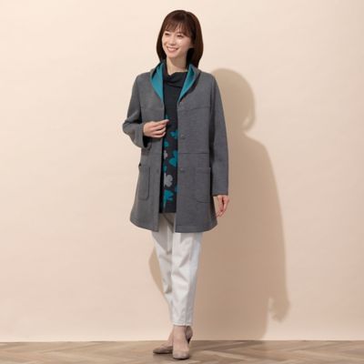 着用2回のみ】トゥービーシックコート