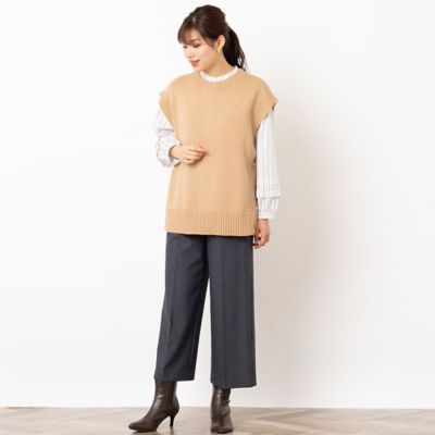 ストレッチブロード２ＷＡＹシャツ（ストライプ）（１２０３６４０３）