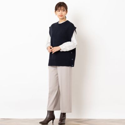 ストレッチブロード２ＷＡＹシャツ（ストライプ）（１２０３６４０３）