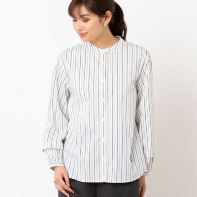 ストレッチブロード２ＷＡＹシャツ（ストライプ）（１２０３６４０３）