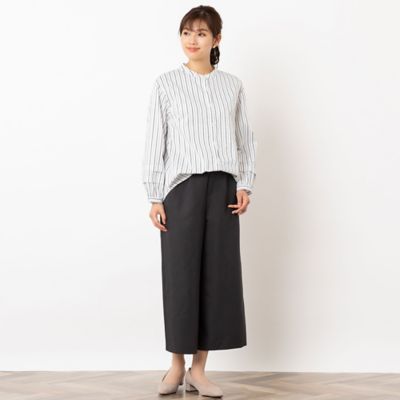 ストレッチブロード２ＷＡＹシャツ（ストライプ）（１２０３６４０３）