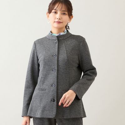 セットアップ可】ツィーディージャージージャケット（12036521