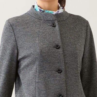 セットアップ可】ツィーディージャージージャケット（12036521