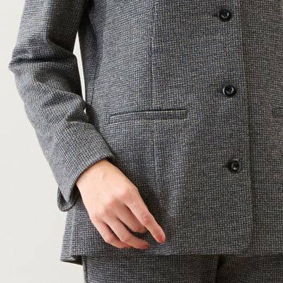 みつま　ページ セットアップ可】ツィーディージャージージャケット（12036521