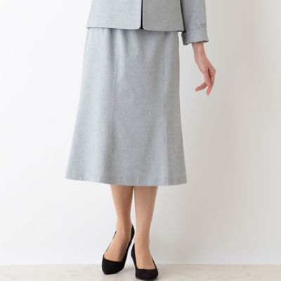 ＜LOBJIE (Women)＞カノコマーメイドスカート〔セットアップ対応〕（１２０４２４３１）