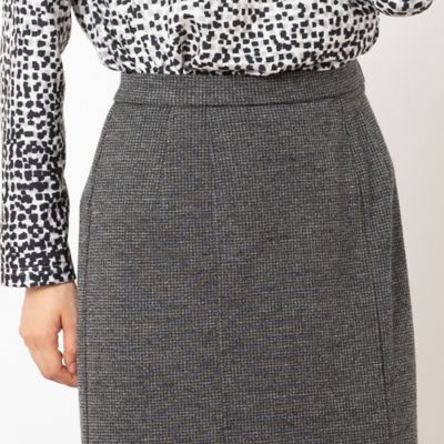 ロブジェ（LOBJIE）/【セットアップ可】ツイード ジャージースカート セットアップ可】ツイード ジャージースカート（12046461