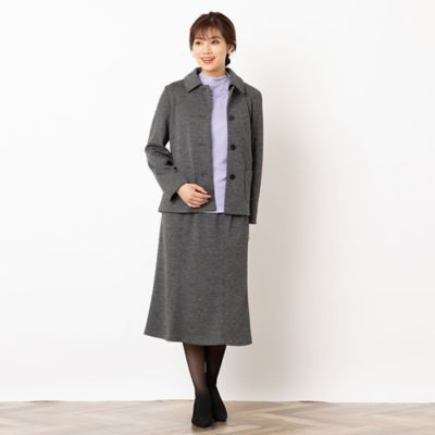 セットアップ可】ツイード ジャージースカート（12046461